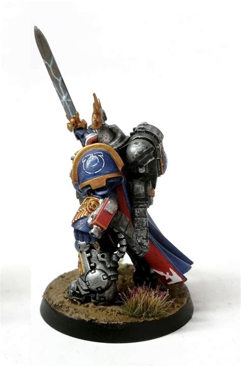 Warhammer K Dark Imperium Primaris Space Marine Captain Gravis Armour