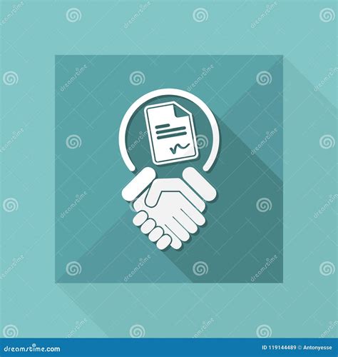 accept terms  conditions stock vector illustration  career