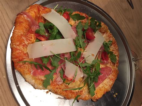 La Parma - Recette pizza