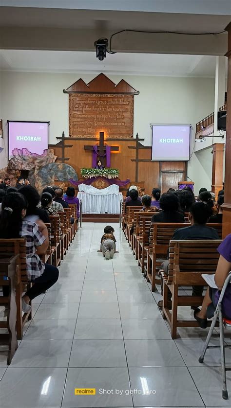 Ibadah Kamis Suci Perjamuan Kudus