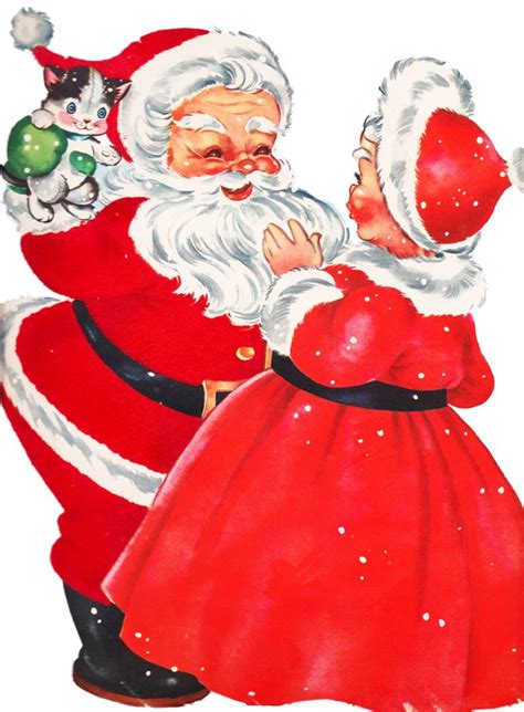 1000 Images About Santa On Pinterest Vintage Santas Vintage