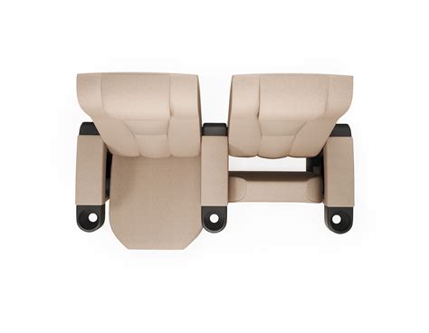 Paragon 755 Cinema Seats With Leather Headrest Ferco