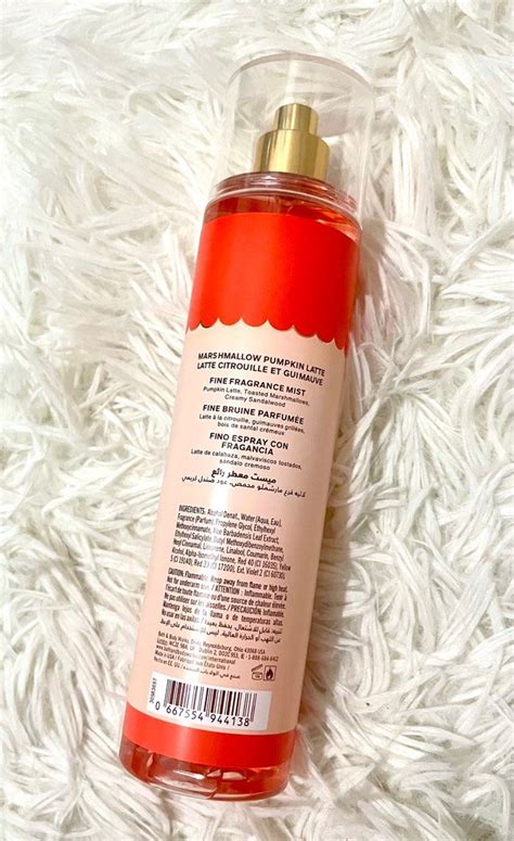 BBW Marshmallow Pumpkin Latte On Carousell