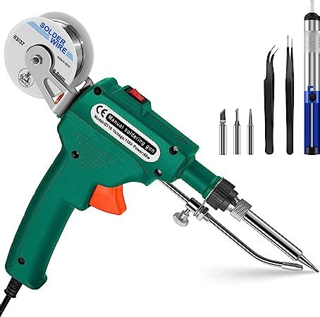 Amazon Electric Soldering Iron Welding Kit 110V 60W Automatic