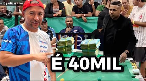 OS NERVOS ESTAVAM A FLOR DA PELE NESSE JOGO DE 40 MIL REAIS Viralvideo