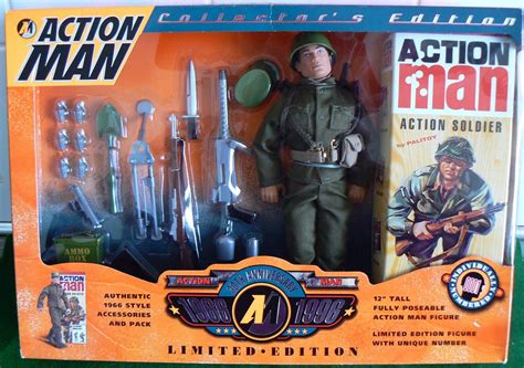 Gi Joeaction Man 30th Anniversary Wwii Action Soldier By Hasbro