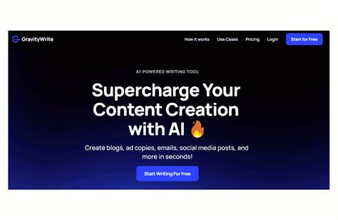 6 Best Ai Content Creation Tools You Must Try In 2023 Gravitywrite