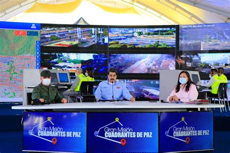 Presidente Maduro Presentó Balance De La Gran Misión Cuadrantes De Paz La Radio Del Sur