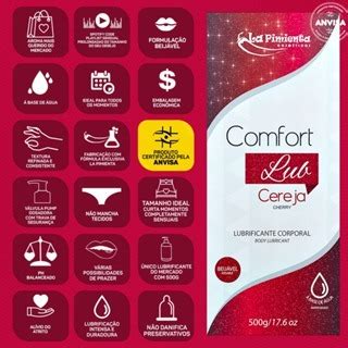 Comfort Lub G Ou G Lubrificante Ntimo Vendido Do Mercado Neutro Sabores Ou Hot La