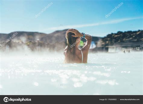 Hot Pool Stock Photo Yuliyakirayonakbo