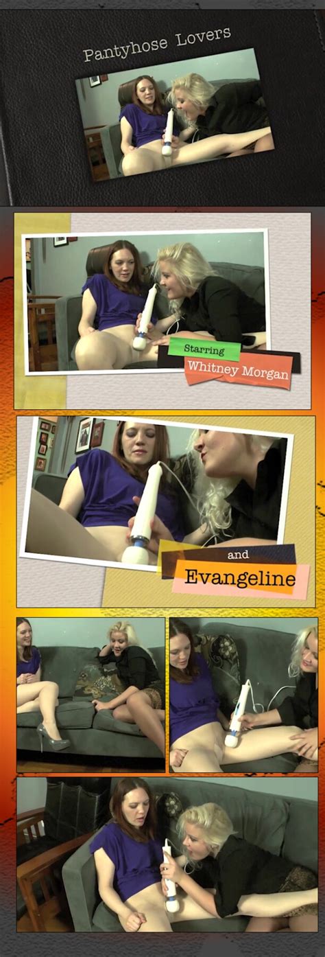 2 Pantyhose Lovers Cum All About Eve Clips4sale