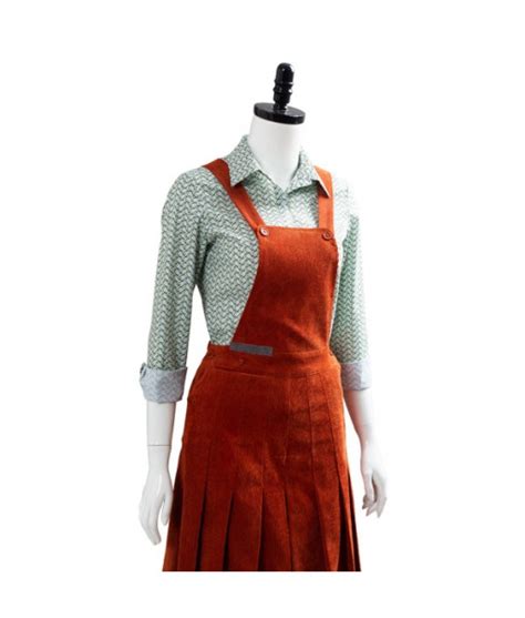 Lyra His Dark Materials Lyra Belacqua Skirt Style Cosplay Costume Skycostume