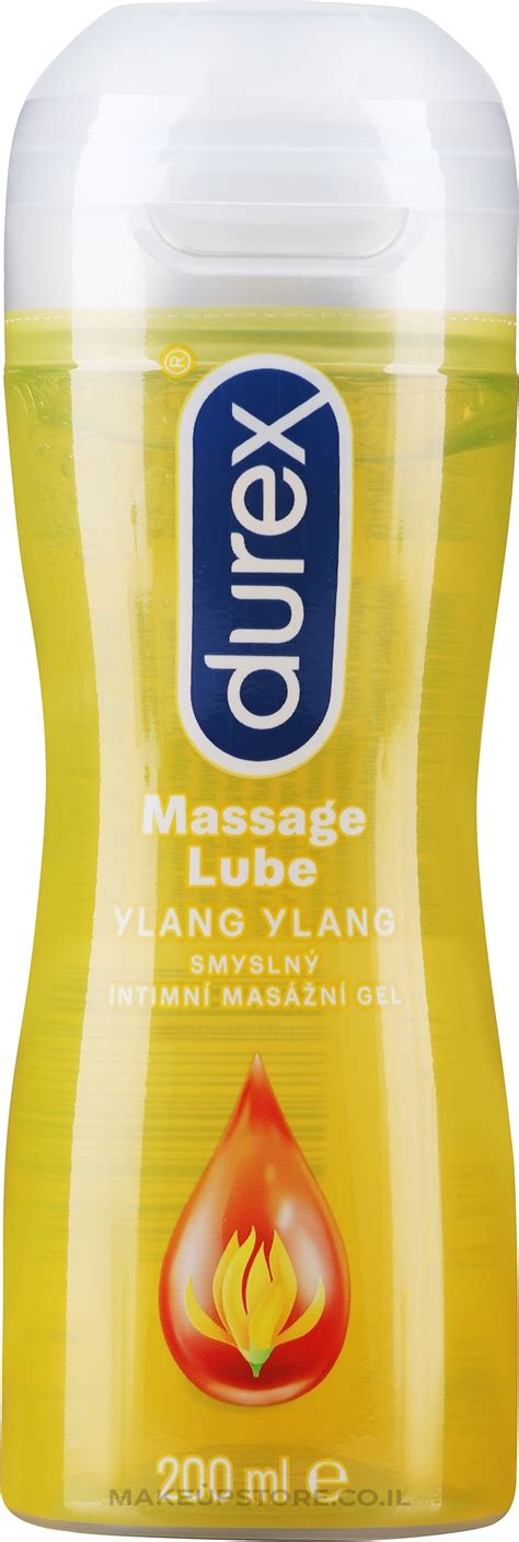 Durex Play Sensual Интимный гель-смазка с иланг-илангом (лубрикант ...
