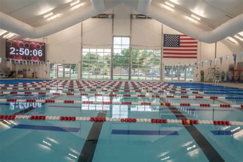 Sprung Project: Idaho Central Aquatic Center - Pool Enclosures