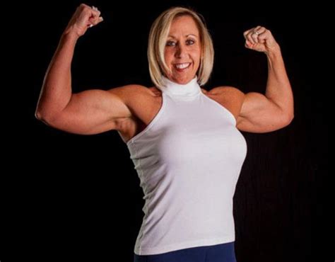 Woman Flexing Biceps Hoodoo Wallpaper