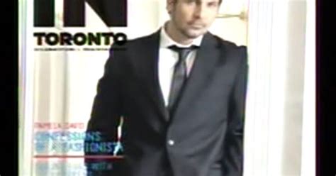 Toti Pasman En Una Revista Gay De Canad Infobae