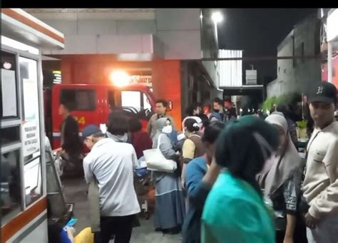 Hermina Jatinegara Kebakaran