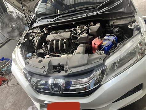 🚘🚘city 🚗เปลี่ยนถ่ายน้ำมันเครื่อง honda 0w20 พร้อมกรองเครื่องและแหวนถ่าย ...