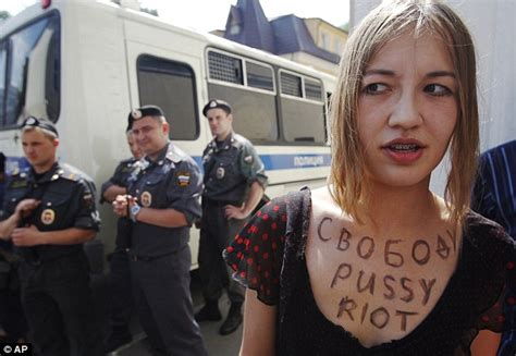 A Girl Band Called Pussy Riot Anti Putin Protests In The Cathedral And Why They Re Now On