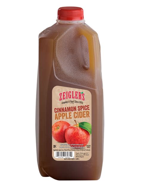 Zeigler's Apple Cider | Mayer Brothers | Since 1852 | West Seneca, NY