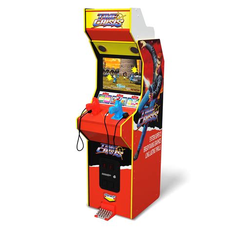 "Arcade1Up 17"" Screen Multiplayer Time Crisis Arcade Machine with ...