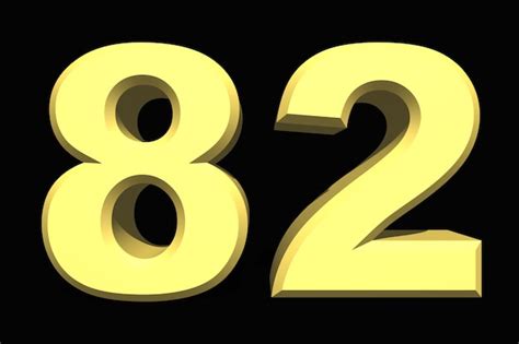 premium photo    number  blue   dark background