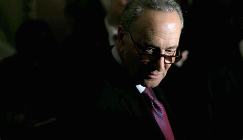 Watch Chuck Schumer Caught On Hot Mic Saying Trump ‘likes Us