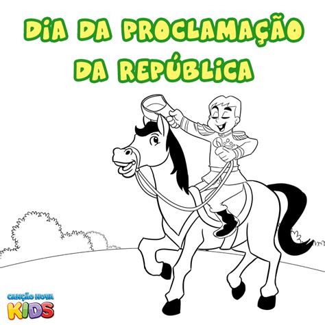 Desenho Da Proclamação Da República - 6