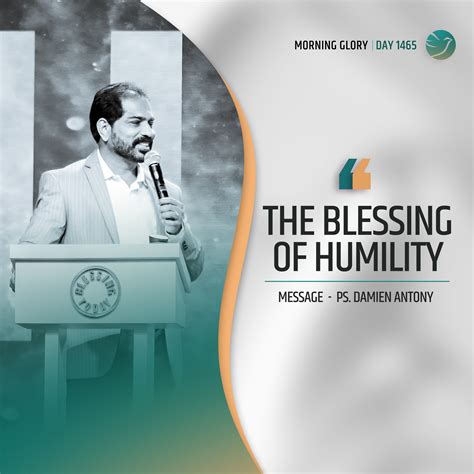 The Blessing Of Humility | Blessing Today