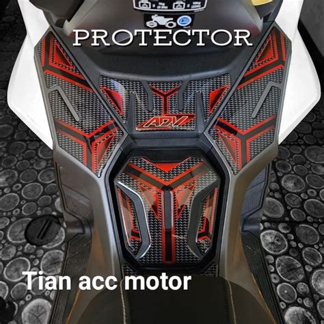 Jual Sticker Stiker Tankpad Deckpad Protector Honda New Adv Resin