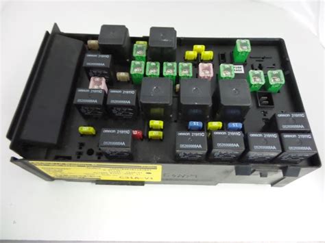 Fuse Box Chrysler Voyager Grand Voyager Crd V Autom P Ae