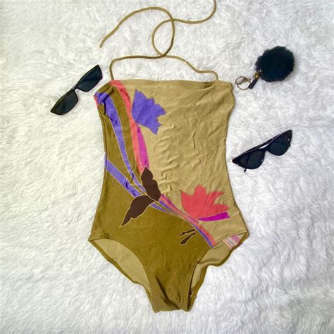Nude Toned Onepiece Swimsuit Women S Fashion Swimwear Bikinis Swimsuits On Carousell