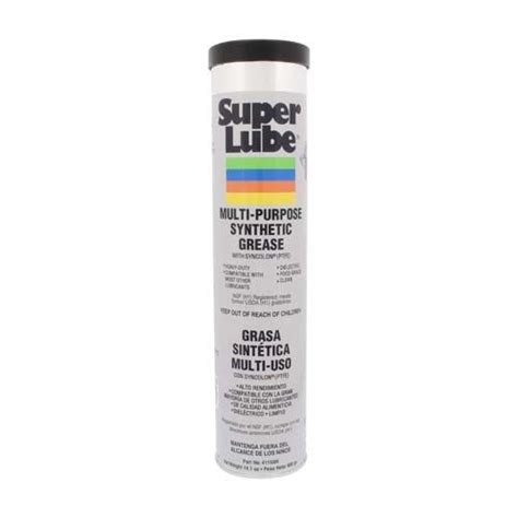 Synthetic Grease Multi Purpose Lubricant Super Lube