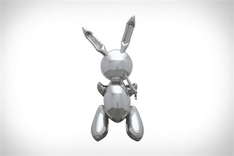 Jeff Koons' Rabbit | Uncrate