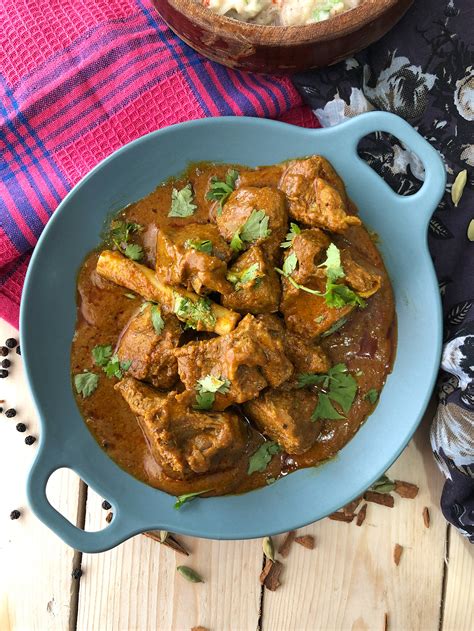 Dum Pukht Gosht Recipe Slow Cooked Mutton Curry By Archana S Kitchen