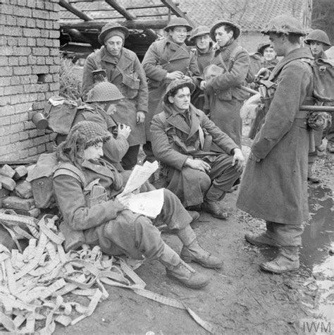 The British Army In North West Europe Imperial War Museums