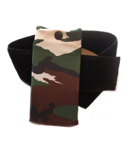 Camouflage Insulin Pump Thigh Pouch – Pouch for all