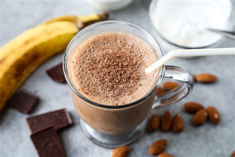 Chocolate Banana Smoothie - TIGER CORPORATION U.S.A. | Rice Cookers, Small kitchen electronics