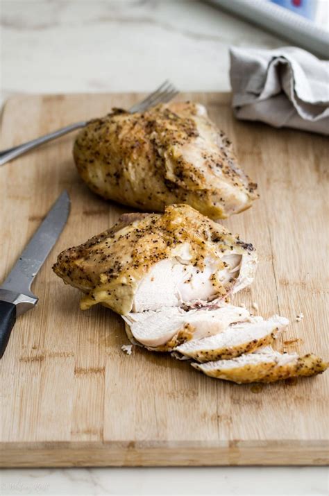 Simply Perfect Roast Chicken Breasts | Sweet Cayenne