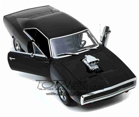 Dodge Charger 1970 Doms Velozes E Furiosos 1 18 Greenlight Totalcar