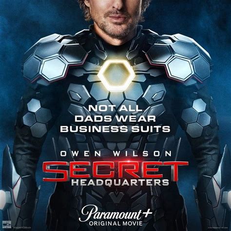 Owen Wilson Secretly Became A Superhero In Secret Headquarters