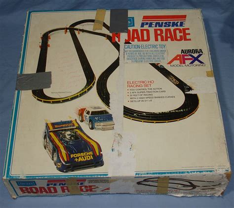 AURORA MoDEL MoToRING AFX SLOT CAR RACING SEARS PENSKE | eBay