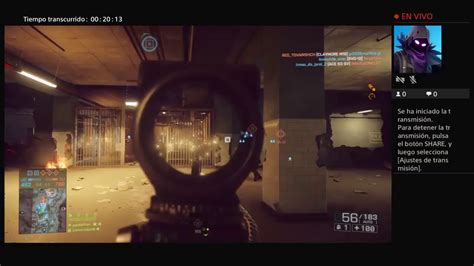 BF4 En Directo YouTube