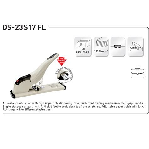 Kangaro Ds 23s17 Fl Heavy Duty Stapler For Office At Rs 1358 85 In Kanpur