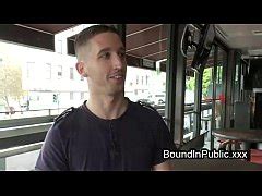 Bound Gay Groped And Gangbang Fucked In Crowded Restaurant During Lunch Hour Xxx Mobile Porno