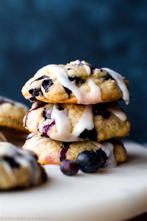 Blueberry Muffin Cookies Sally S Baking Addiction