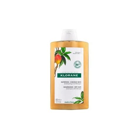 Klorane Champú Mango Elixir de Nutrición Capilar Klorane