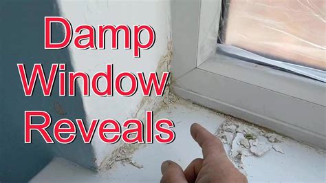 Leaking Window Damage Wall Texture Repair YouTube