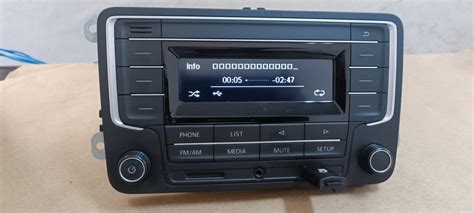 Rádio Original Vw Gol G7 G8 Voyage Saveiro Sem Cd MercadoLivre