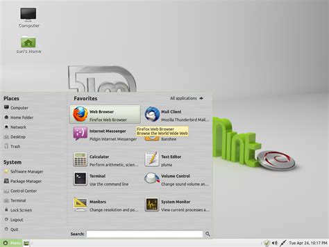 Linux Mint Debian 201204 MATE/Cinnamon review | LinuxBSDos.com